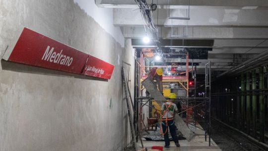 Estación Medrano Subte B