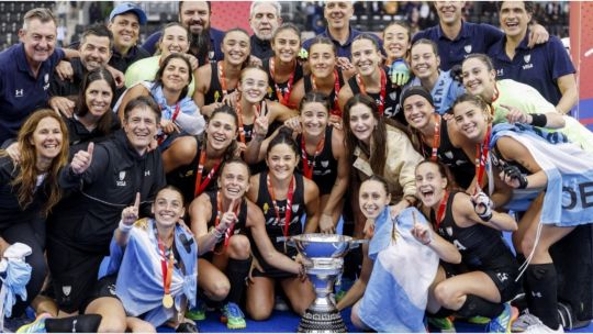 El drama de Las Leonas campeonas del mundo: sueldos bajos y becas que no alcanzan