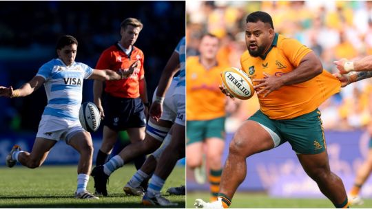 Los Pumas abren la serie de amistosos ante Australia en Jujuy: hora, TV y formaciones