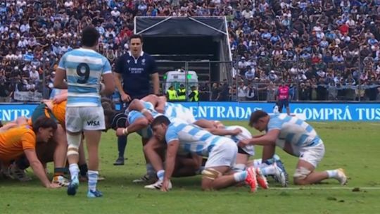Los Pumas cayeron 21-27 en el primer duelo ante Australia en Jujuy