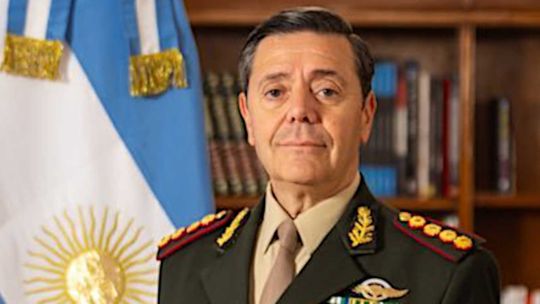 “No es en contra de nadie, sino a favor de una solución pacífica”, dijo el ministro de Defensa tras los dichos de Trump sobre Malvinas