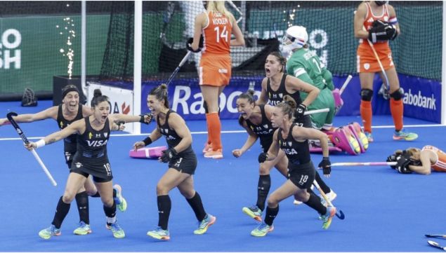 Las Leonas vs Países Bajos