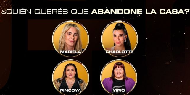Las nominadas para la gala de eliminación del lunes 31 de agosto en Gran Hermano