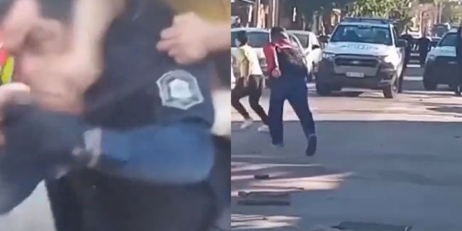 Policías fueron agredidos por vecinos en Avellaneda cuando intentaban remolcar un auto mal estacionado