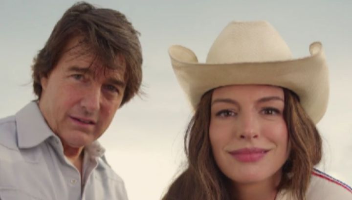 Anne Hathaway y Tom Cruise protagonizarán la secuela del clásico "Días de trueno": cuándo se estrenará