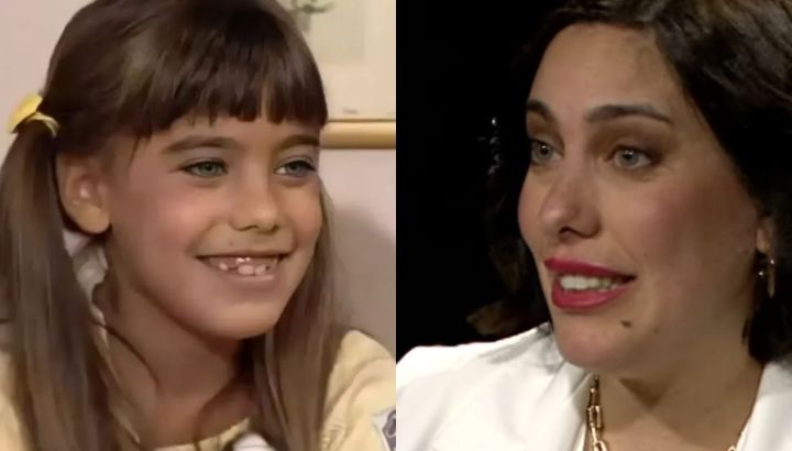 Daniella Mastricchio recordó su dura infancia mientras interpretaba a Sol en Chiquititas: la separación y el alcoholismo de sus padres