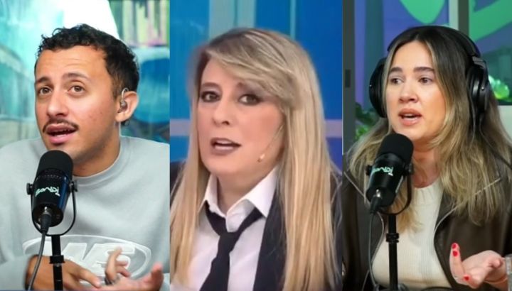 Feroz pelea entre Fefe Bongiorno, Ana Laura Román y Juli Argenta: "Tenés que bancarte el vuelto"