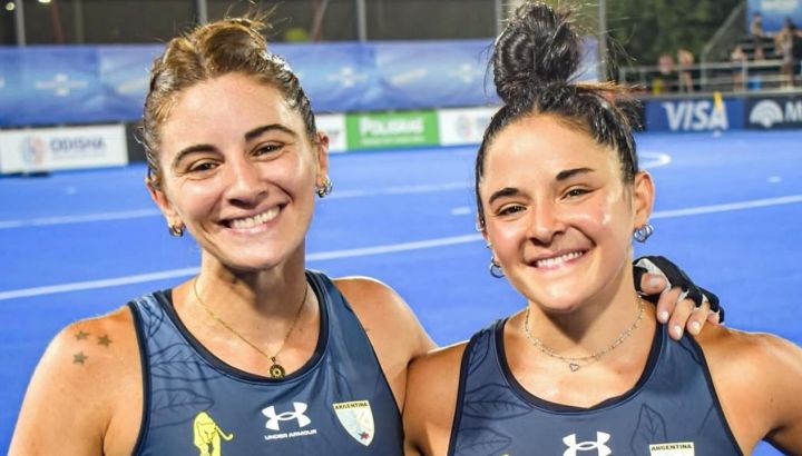 La historia de Vicky y Majo Granatto, las hermanas campeonas del mundo con Las Leonas: una familia unida por el hockey y la pasión por Boca 