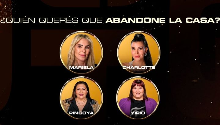 Quién será la próxima eliminada de Gran Hermano en la gala del lunes 31 de agosto, según las encuestas