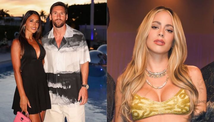 Revelaron la ayuda que recibió Tini Stoessel de Antonela Roccuzzo y Lionel Messi: "Van a tomar el control"
