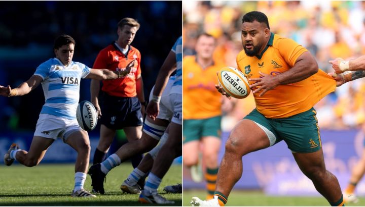 Los Pumas vs Australia