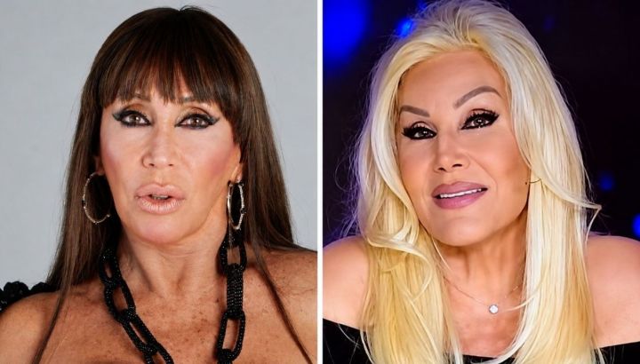 La eterna amistad de Moria Casán y Susana Giménez: más de cuatro décadas de cruces mediáticos y mitos de rivalidad