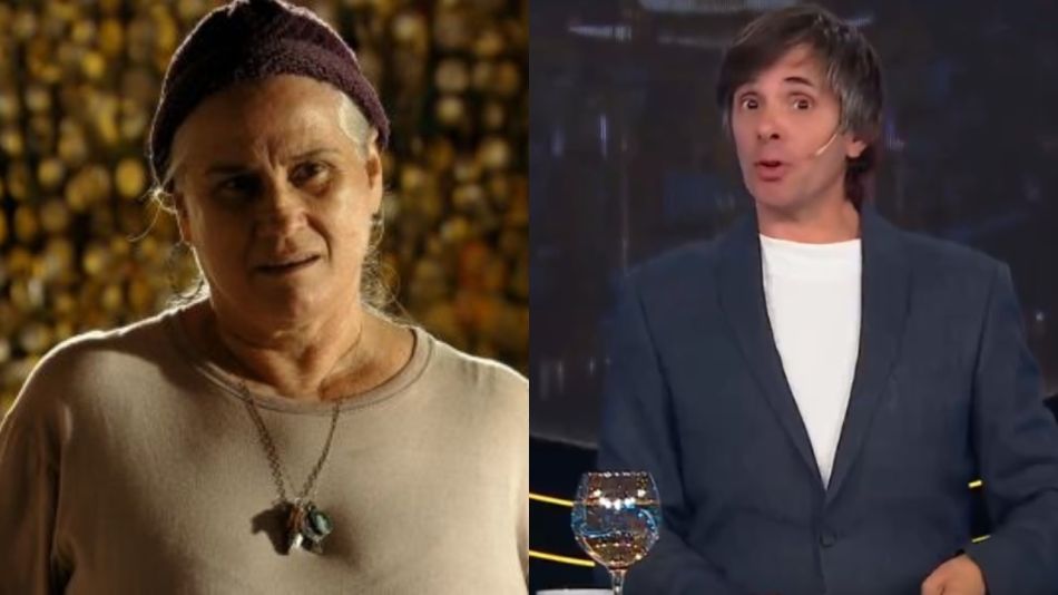 Avenida Brasil y Robertito Funes Ugarte en Gran Hermano Generación Dorada