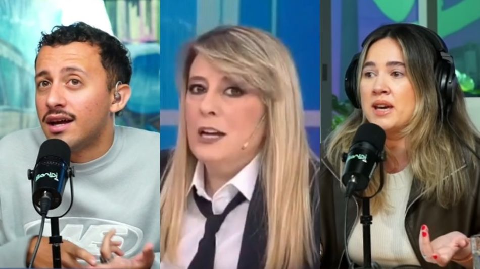 Fefe Bongiorno, Ana Laura Román y Juli Argenta