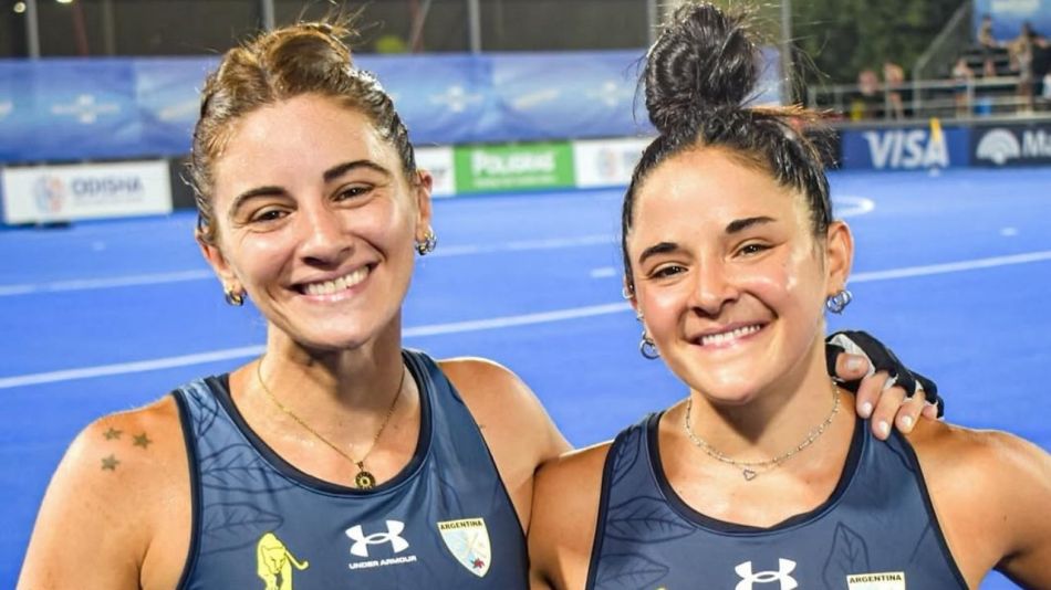 La historia de Vicky y Majo Granatto, las hermanas campeonas del mundo con Las Leonas