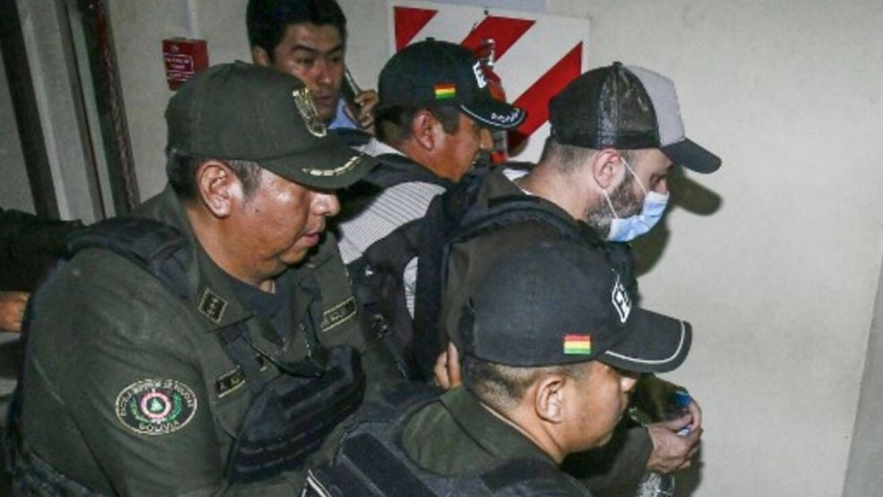Fernando Cerimedo está detenido por presunto enriquecimiento ilícito