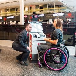 Air Canada accesible.