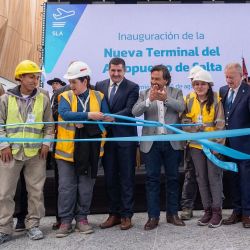 El aeropuerto de Salta fue remodelado.