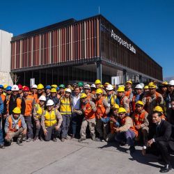 El aeropuerto de Salta fue remodelado.