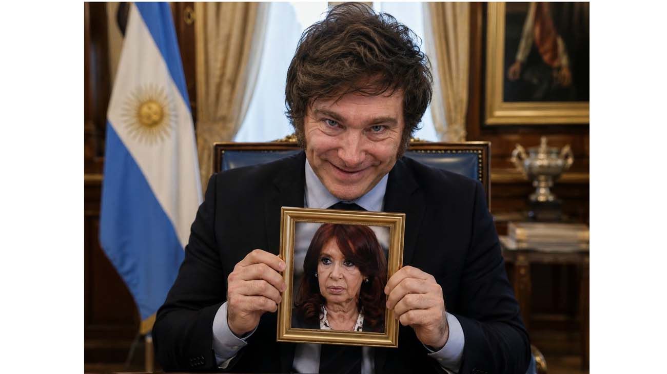 Candidata IA. Milei la hará competir, de una u otra forma. Apelará al voto miedo ante la duda de que solo el voto positivo no le alcance.