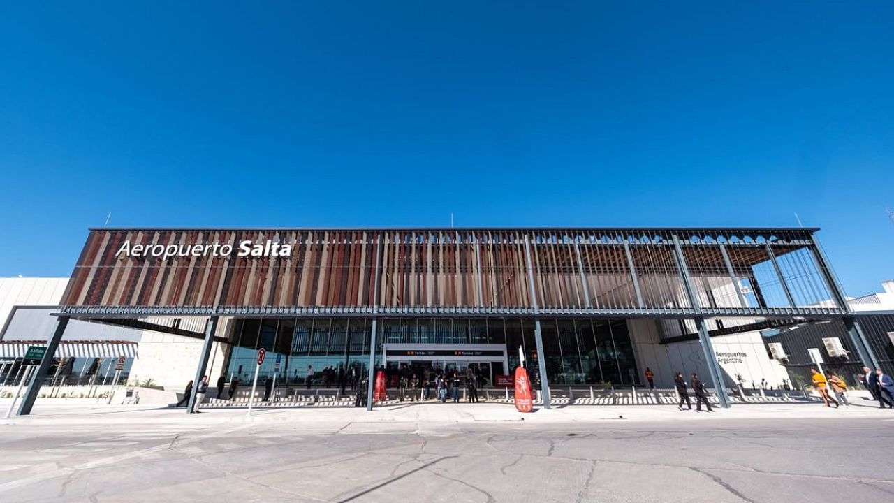 Dos aeropuertos argentinos renovados y listos para prestar servicio