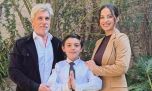 Lourdes Sánchez y el Chato Prada mostraron las mejores fotos de la Primera Comunión de su hijo Valentín