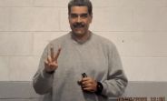 Difunden las primeras fotografías de Nicolás Maduro desde su prisión