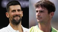 Novak Djokovic vs Mariano Navone