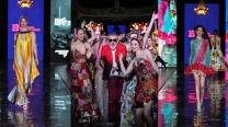 Benito Fernández celebró 40 años en la moda con un desfile que recorrió su historia