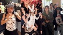 Lali Espósito festejó su despedida de soltera