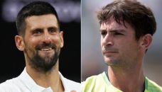 Novak Djokovic vs Mariano Navone