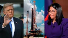Donald Trump, Petróleo y Delcy Rodríguez  