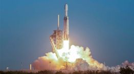 El cohete Falcon Heavy de SpaceX 