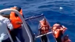 Se hundió un barco con 270 personas a bordo frente a las costas de Chipre