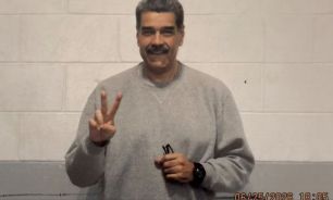 Difunden las primeras fotografías de Nicolás Maduro desde su prisión