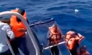 Se hundió un barco con 270 personas a bordo frente a las costas de Chipre