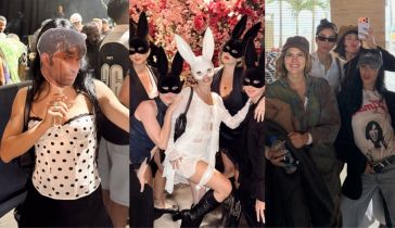 Lali Espósito festejó su despedida de soltera