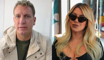 Maxi López y Wanda Nara
