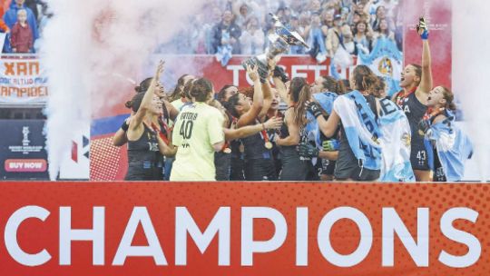 Hazaña: Las Leonas sumaron la tercera estrella, por penales y ante Países Bajos