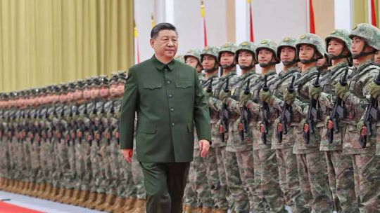 China profundiza la purga de altos mandos militares por corrupción