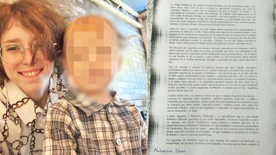 La carta de Elena Makarova en la que denuncia a los fiscales del caso Rudnev