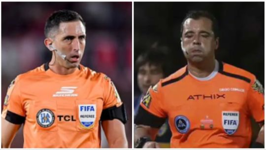 La AFA tomó una rápida decisión tras el escándalo en Riestra-Vélez: suspendió a Arasa y Ceballos