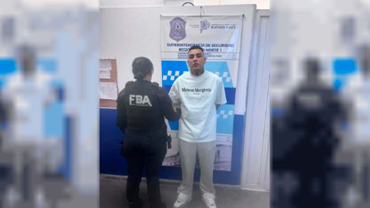 Callejero Fino tuvo un 'error grueso': detenido en Tigre con camioneta sin patente y un arma limada