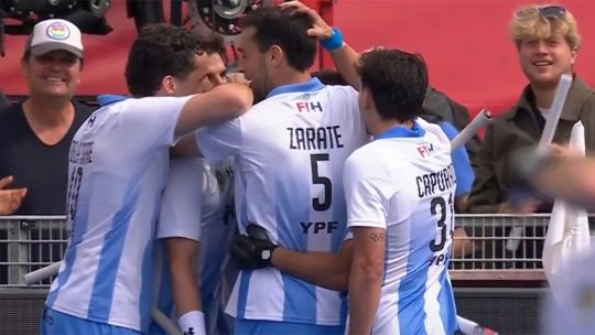 Los Leones se quedaron con el bronce en el Mundial de Hockey 2026