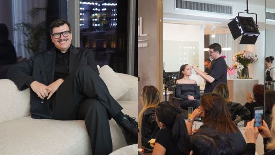 Gervasio Larrivey, maquillador: “El carnaval de Gualeguaychú fue mi verdadera escuela”