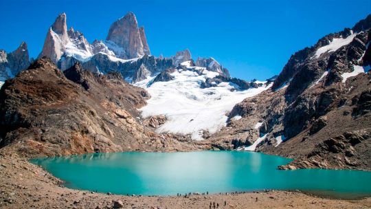 ¿El Chaltén está en riesgo? Especialistas del Conicet alertan sobre "deslizamiento" de una ladera del Cerro Solo