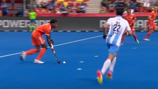 Los Leones van por el tercer puesto del Mundial: en la segunda parte empatan 0-0 con Países Bajos