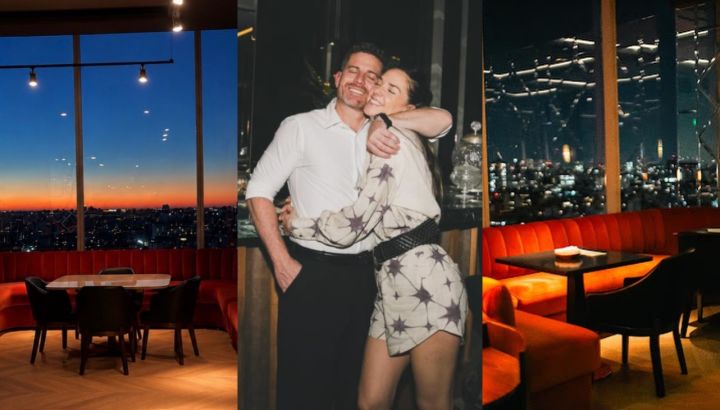 Exclusividad y atardeceres mágicos: así es el impactante rooftop que inauguró Andrés Rolando, la pareja de Julieta Nair Calvo