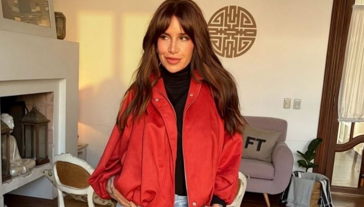 Florencia Peña abrió las puertas de su casa en Salta y mostró su impresionante galería y jardín: “Como es adentro es afuera”