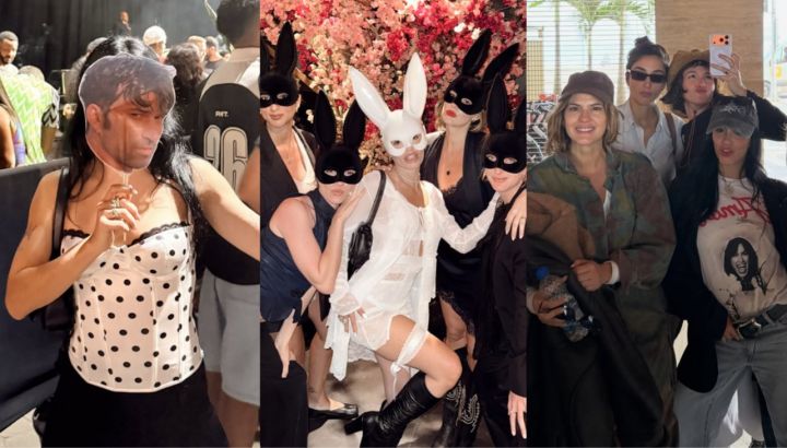 Amigas y diversión en Río de Janeiro: las fotos de la despedida de soltera de Lali Espósito